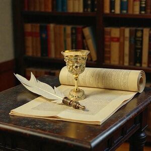 VTG Karshi 1955 - Decorative Piece - Cup